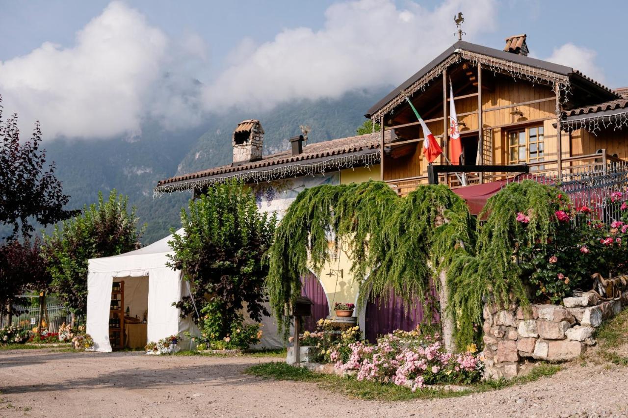 Agritur Maso Alle Rose B&B E Restaurant Balbido-rango Extérieur photo