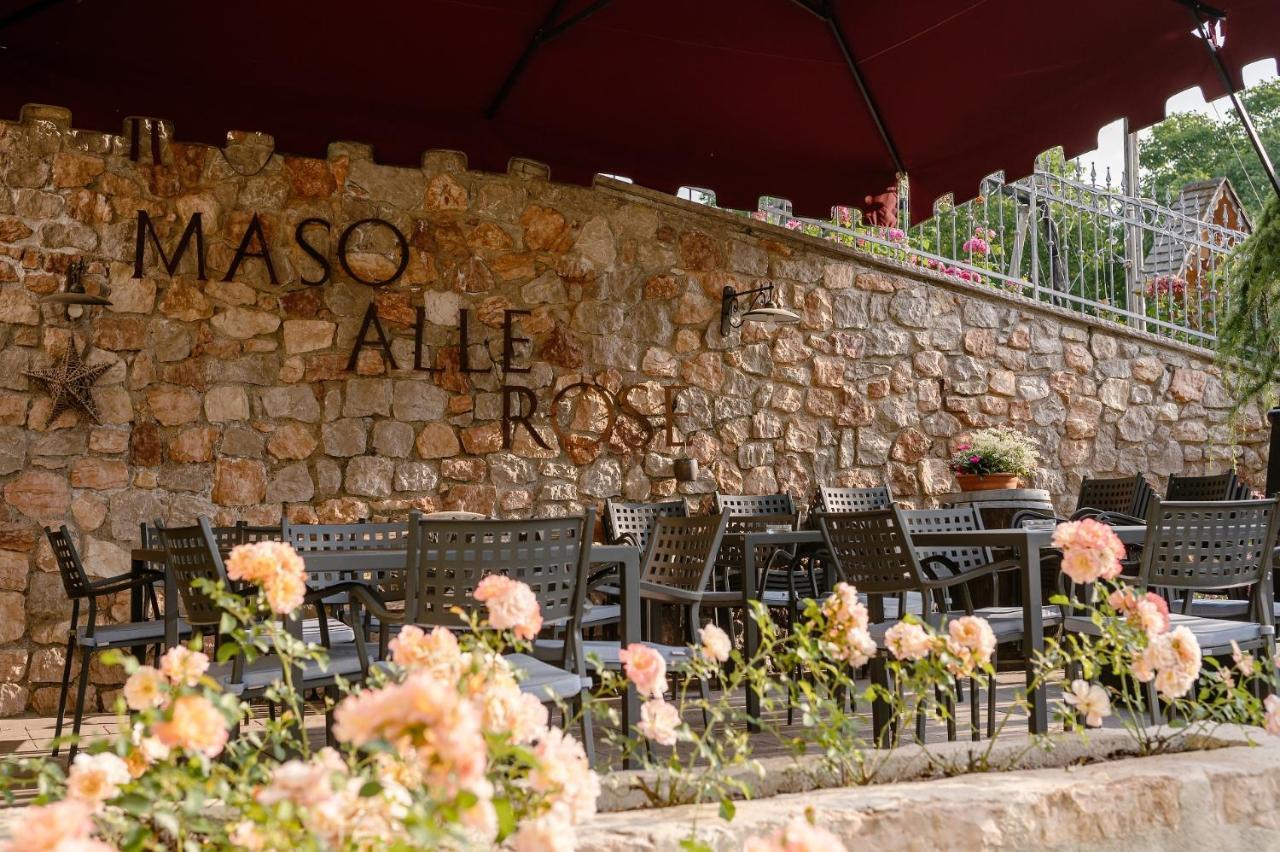 Agritur Maso Alle Rose B&B E Restaurant Balbido-rango Extérieur photo