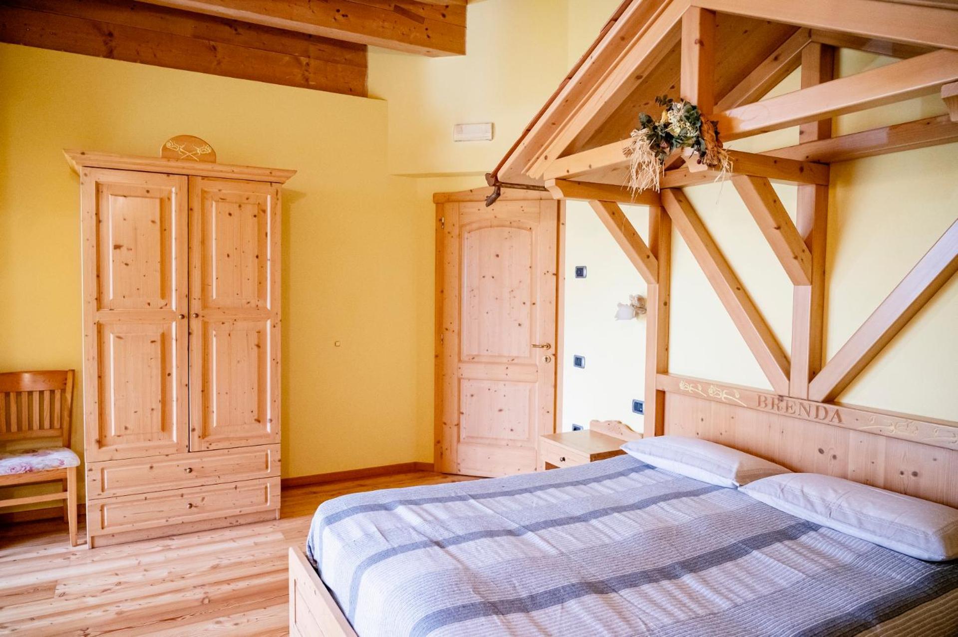 Agritur Maso Alle Rose B&B E Restaurant Balbido-rango Extérieur photo