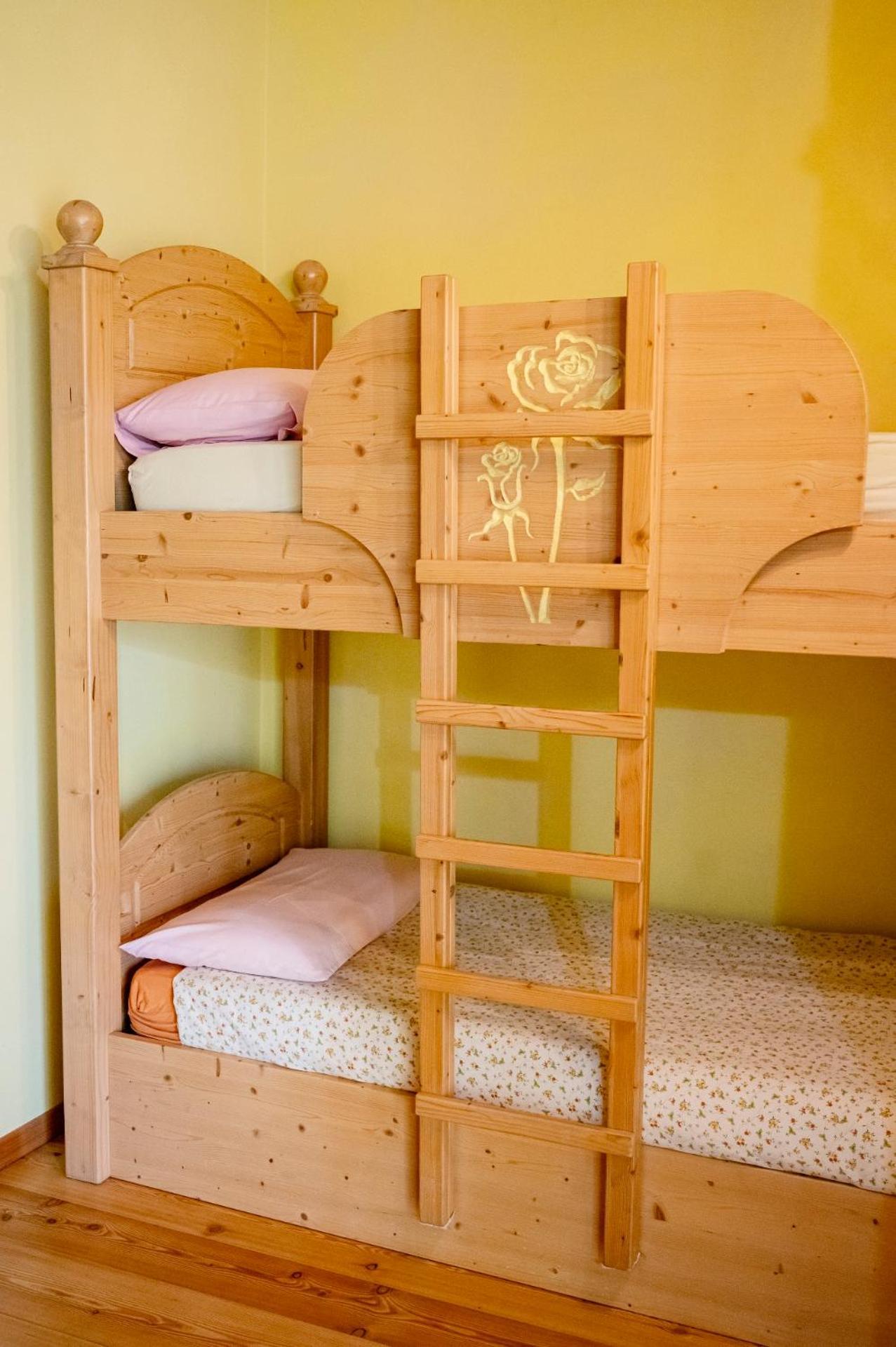 Agritur Maso Alle Rose B&B E Restaurant Balbido-rango Chambre photo