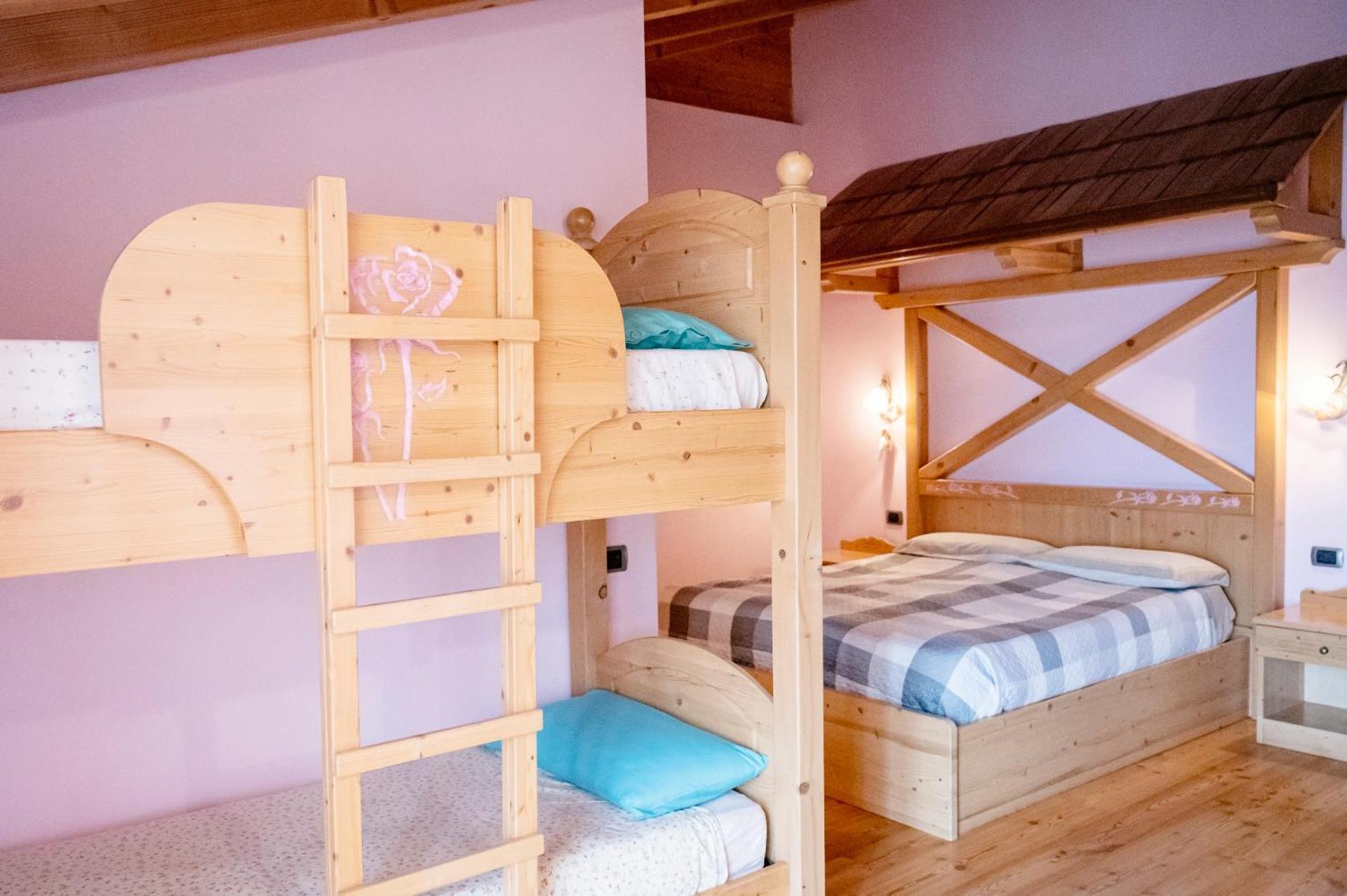 Agritur Maso Alle Rose B&B E Restaurant Balbido-rango Chambre photo