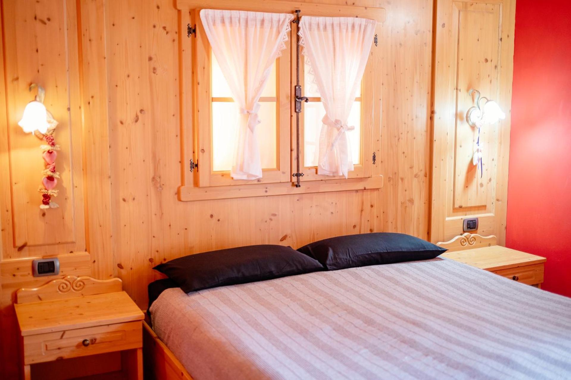 Agritur Maso Alle Rose B&B E Restaurant Balbido-rango Chambre photo