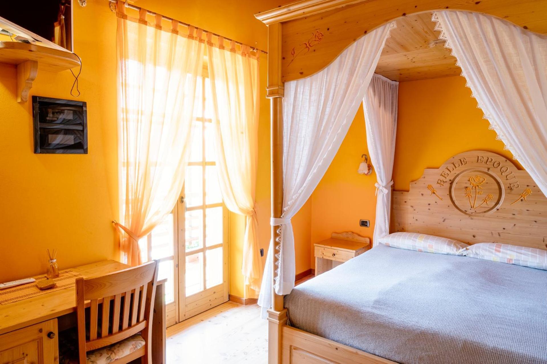 Agritur Maso Alle Rose B&B E Restaurant Balbido-rango Chambre photo