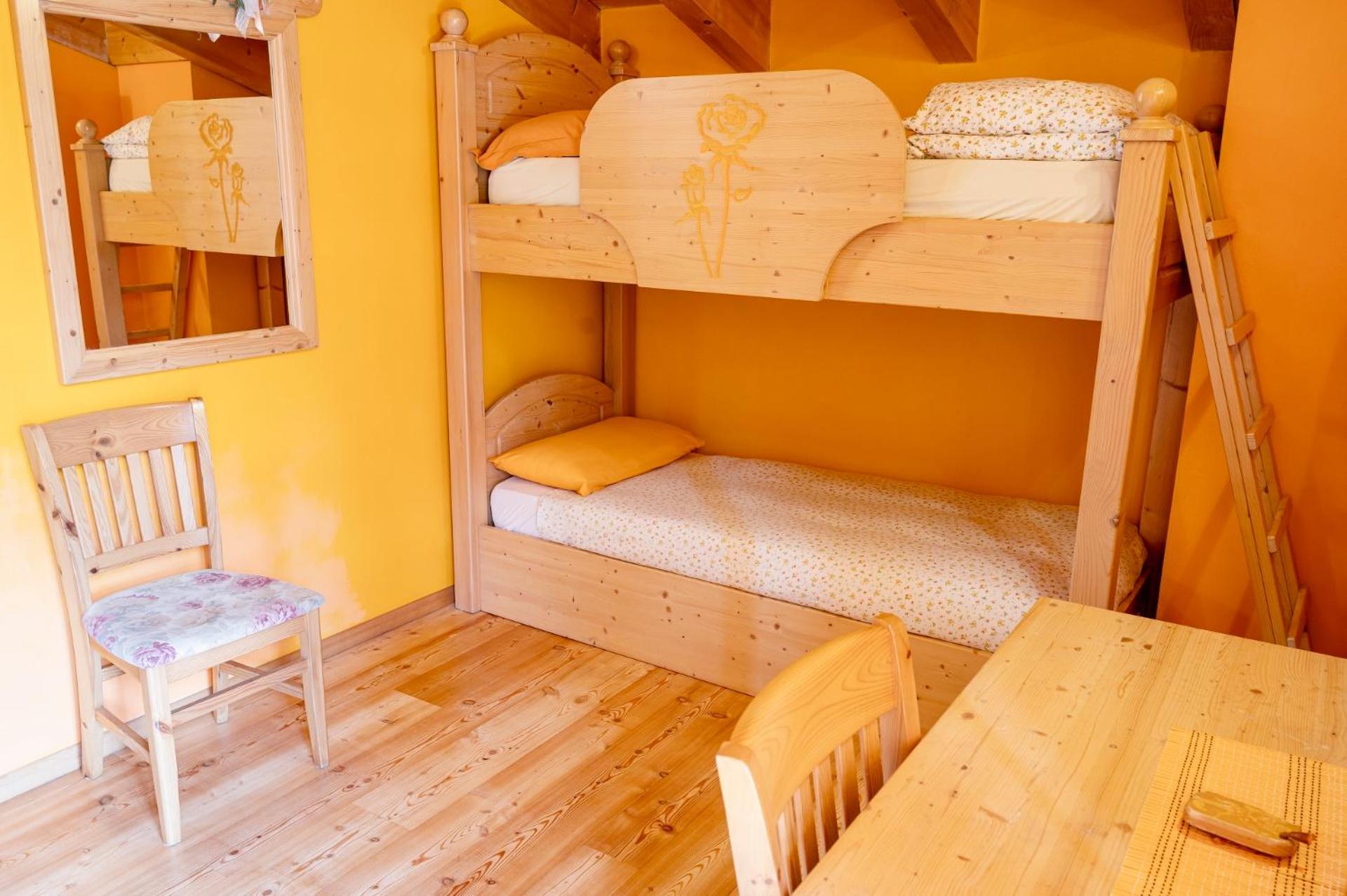 Agritur Maso Alle Rose B&B E Restaurant Balbido-rango Chambre photo