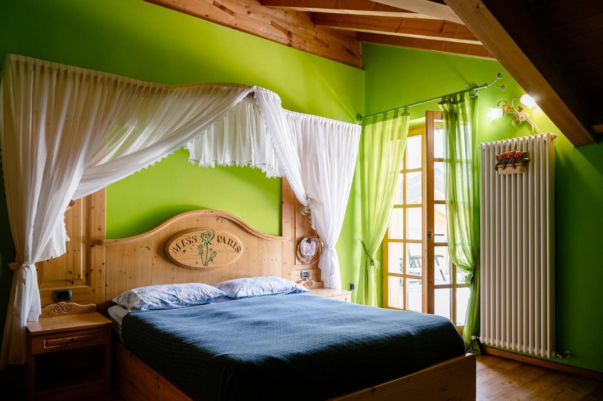 Agritur Maso Alle Rose B&B E Restaurant Balbido-rango Chambre photo