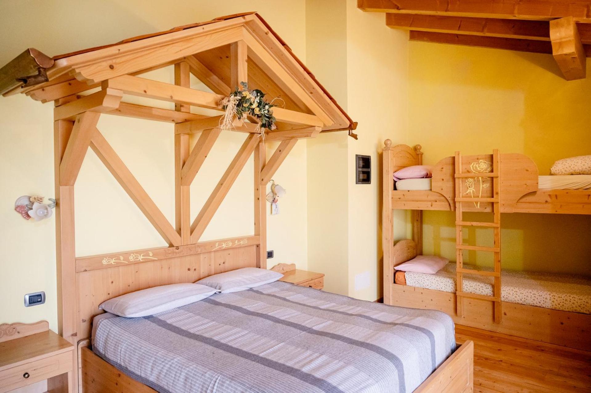 Agritur Maso Alle Rose B&B E Restaurant Balbido-rango Chambre photo