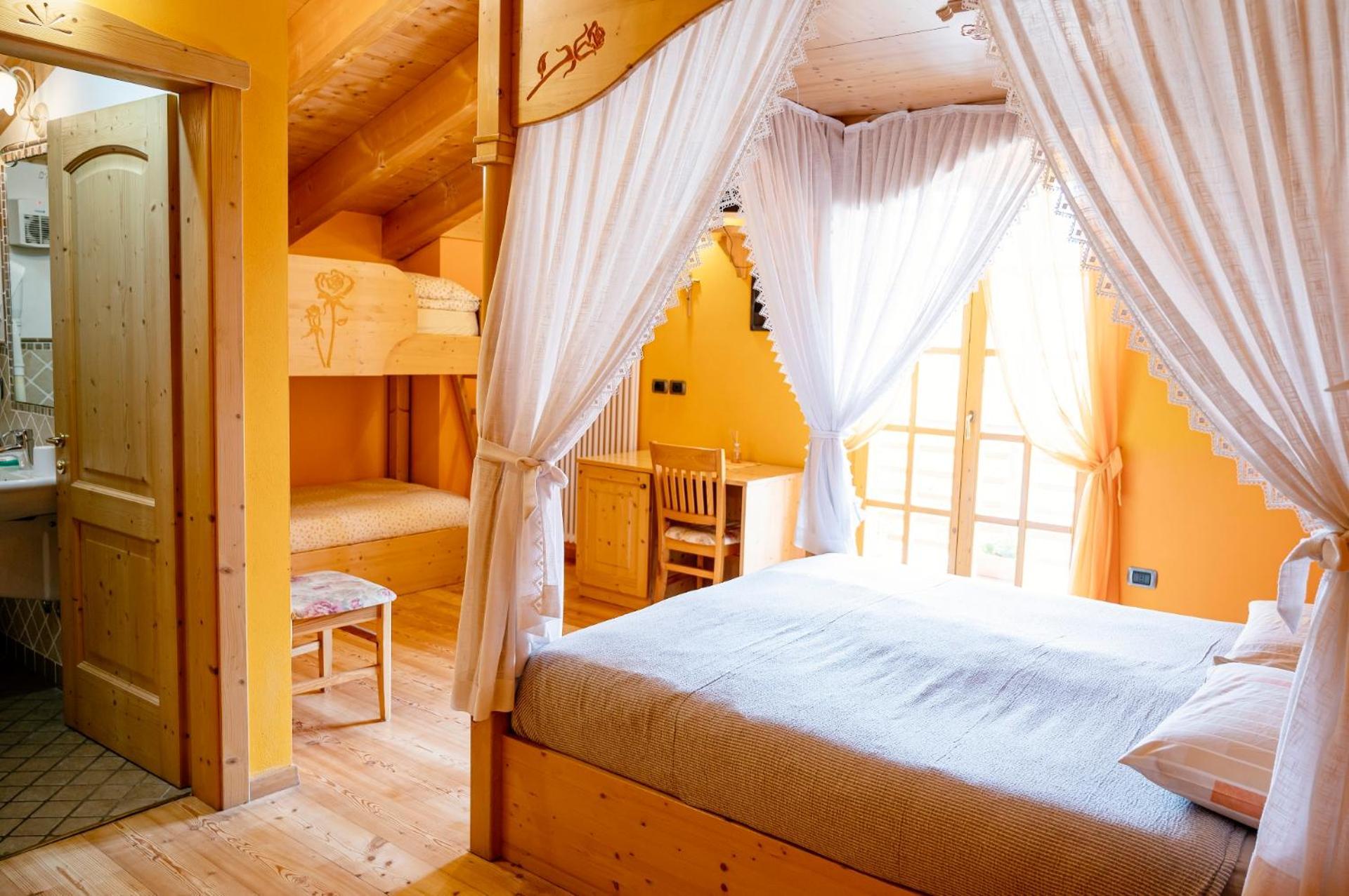 Agritur Maso Alle Rose B&B E Restaurant Balbido-rango Chambre photo