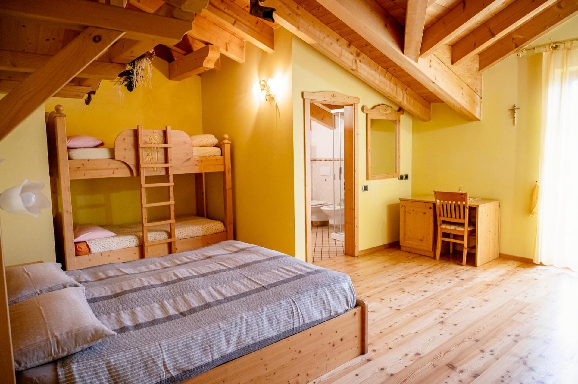 Agritur Maso Alle Rose B&B E Restaurant Balbido-rango Chambre photo
